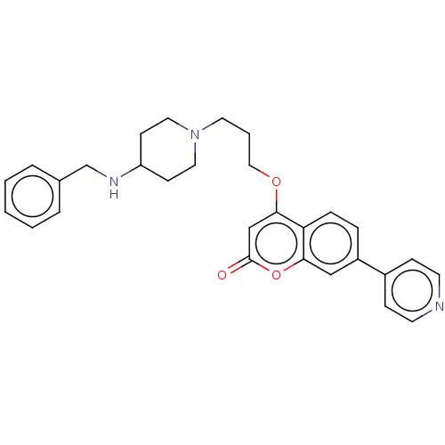 Chemical structure of BindingDB Monomer ID 50624565