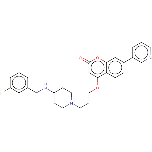 Chemical structure of BindingDB Monomer ID 50624566