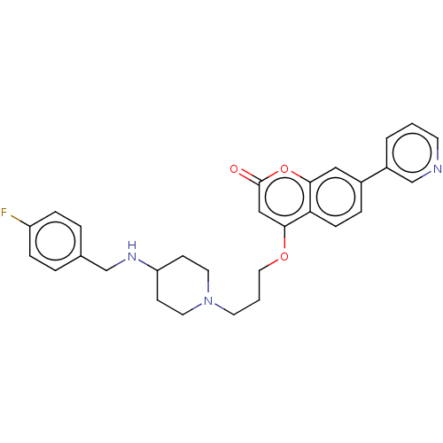 Chemical structure of BindingDB Monomer ID 50624567