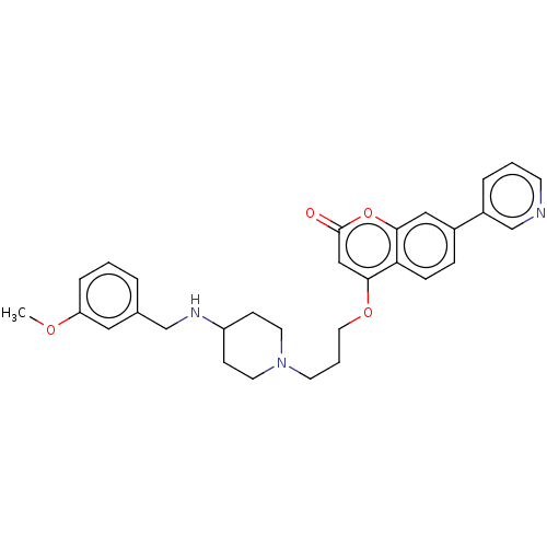 Chemical structure of BindingDB Monomer ID 50624570