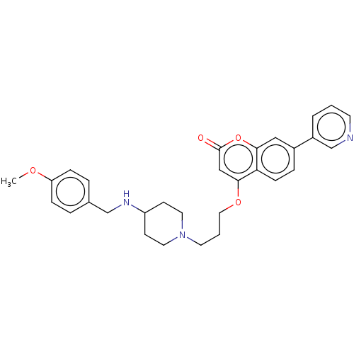 Chemical structure of BindingDB Monomer ID 50624571