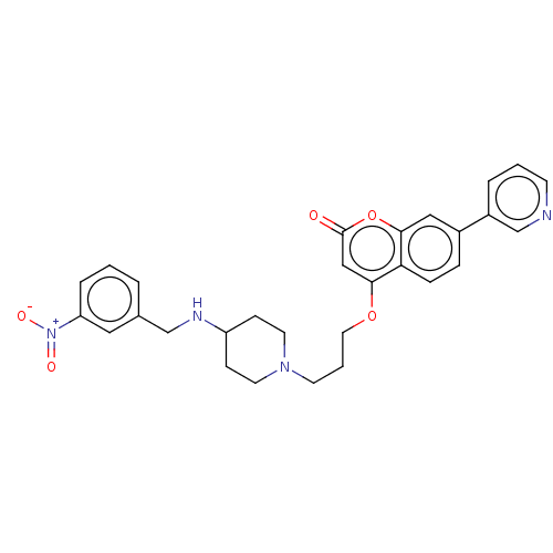 Chemical structure of BindingDB Monomer ID 50624573