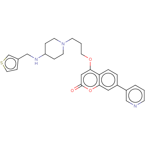 Chemical structure of BindingDB Monomer ID 50624574