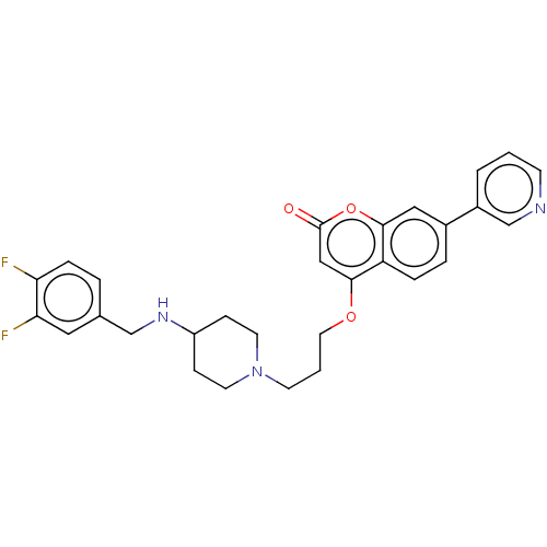 Chemical structure of BindingDB Monomer ID 50624575