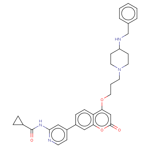Chemical structure of BindingDB Monomer ID 50624576