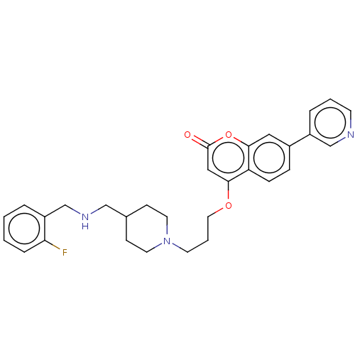 Chemical structure of BindingDB Monomer ID 50624578