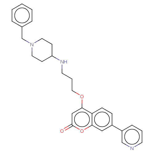 Chemical structure of BindingDB Monomer ID 50624581