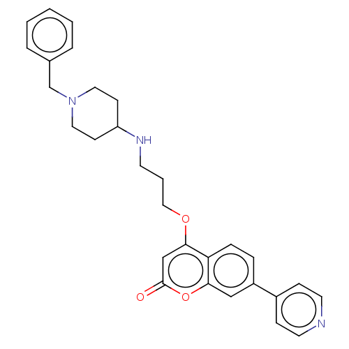 Chemical structure of BindingDB Monomer ID 50624582