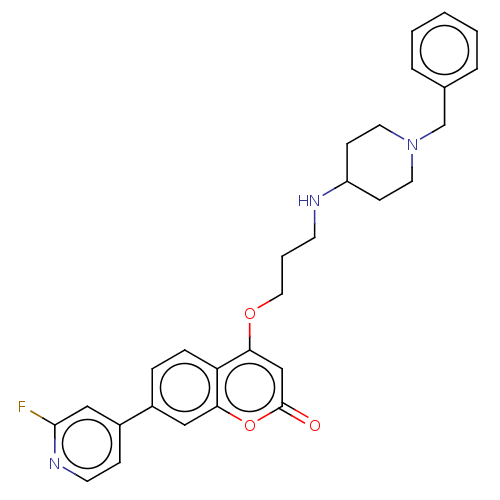 Chemical structure of BindingDB Monomer ID 50624583