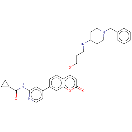 Chemical structure of BindingDB Monomer ID 50624586