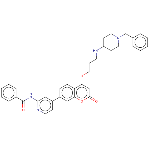 Chemical structure of BindingDB Monomer ID 50624587