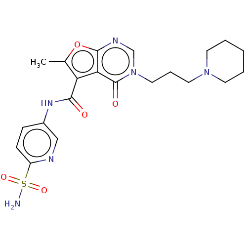 Chemical structure of BindingDB Monomer ID 50624588