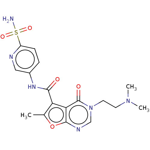 Chemical structure of BindingDB Monomer ID 50624589