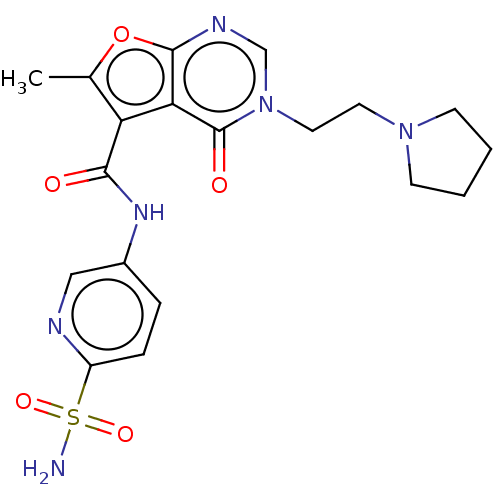 Chemical structure of BindingDB Monomer ID 50624590