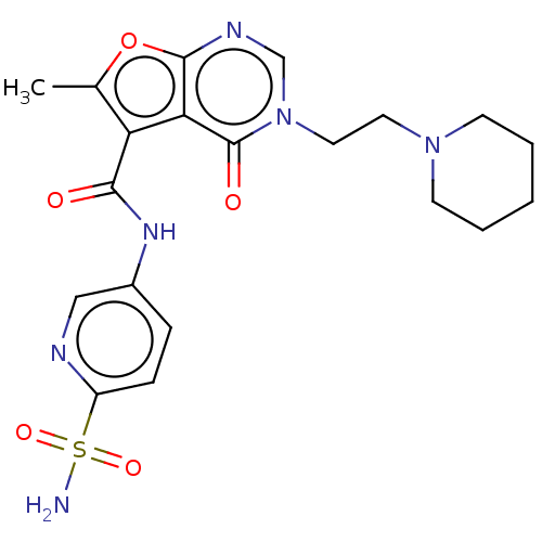 Chemical structure of BindingDB Monomer ID 50624591