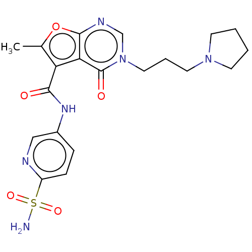 Chemical structure of BindingDB Monomer ID 50624592