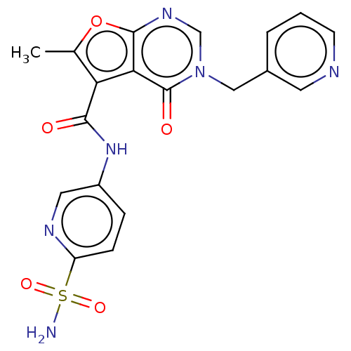 Chemical structure of BindingDB Monomer ID 50624593