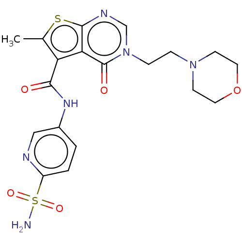 Chemical structure of BindingDB Monomer ID 50624594