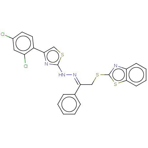 Chemical structure of BindingDB Monomer ID 50624599