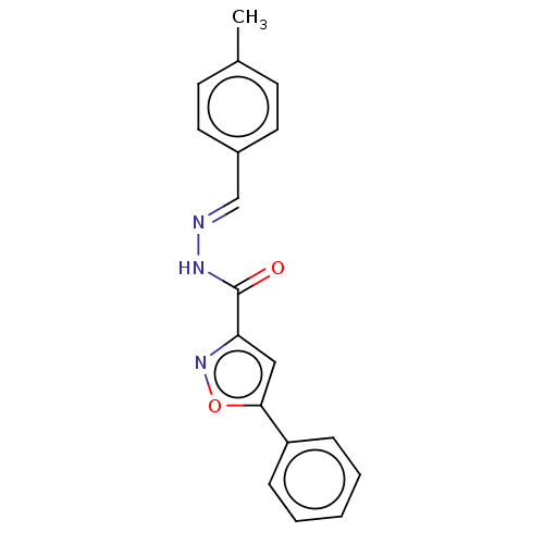 Chemical structure of BindingDB Monomer ID 50624600