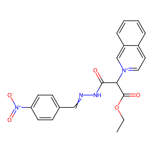 Chemical structure of BindingDB Monomer ID 50624603