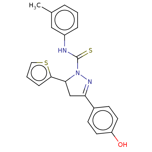 Chemical structure of BindingDB Monomer ID 50624615