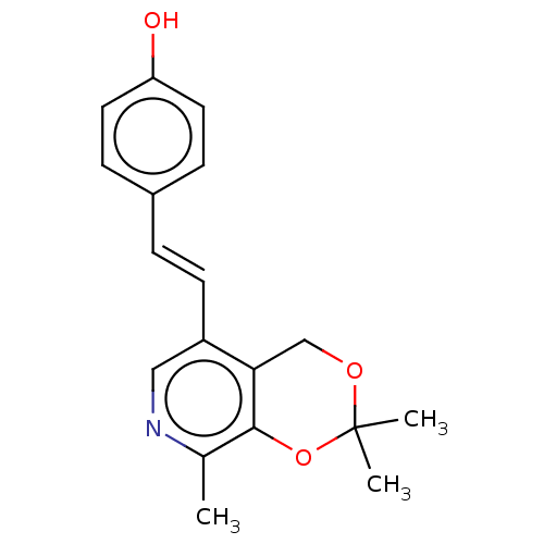 Chemical structure of BindingDB Monomer ID 50624619