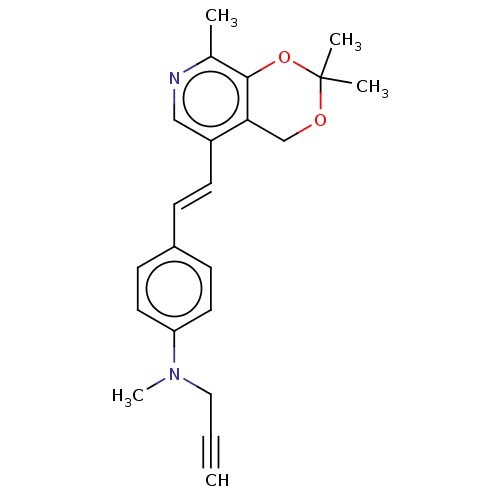 Chemical structure of BindingDB Monomer ID 50624620