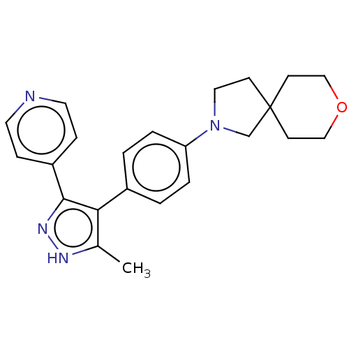 Chemical structure of BindingDB Monomer ID 50624629