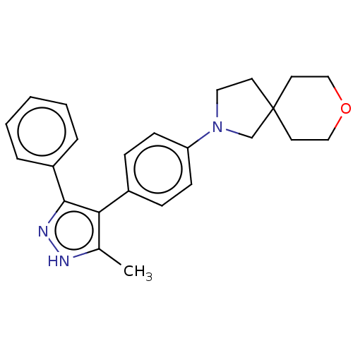 Chemical structure of BindingDB Monomer ID 50624630