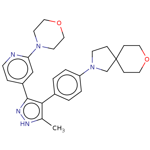 Chemical structure of BindingDB Monomer ID 50624633