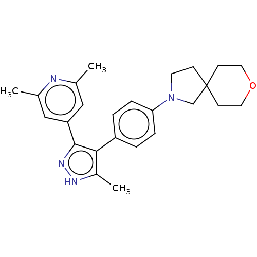 Chemical structure of BindingDB Monomer ID 50624634