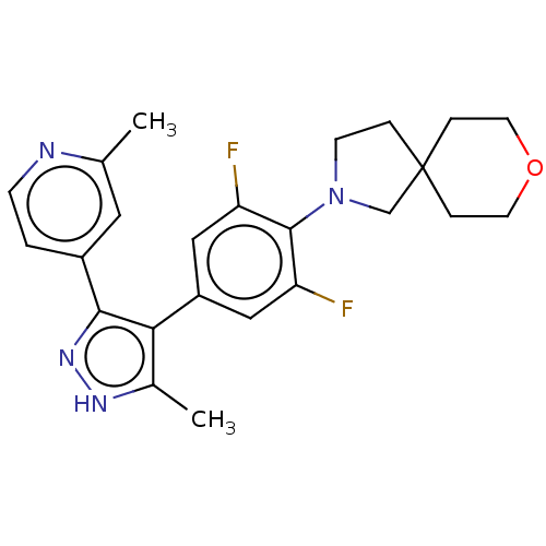 Chemical structure of BindingDB Monomer ID 50624636