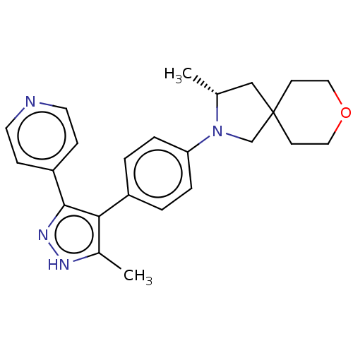 Chemical structure of BindingDB Monomer ID 50624637