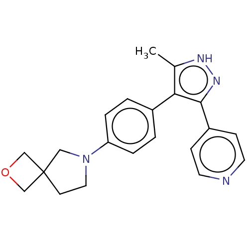 Chemical structure of BindingDB Monomer ID 50624641