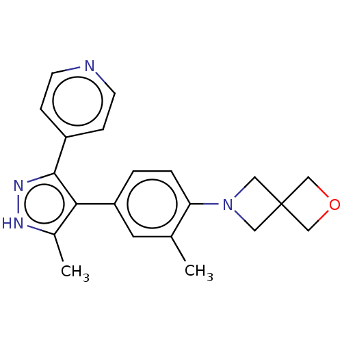 Chemical structure of BindingDB Monomer ID 50624642