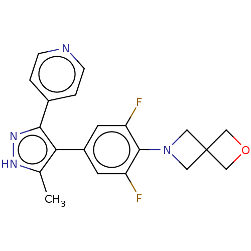 Chemical structure of BindingDB Monomer ID 50624643