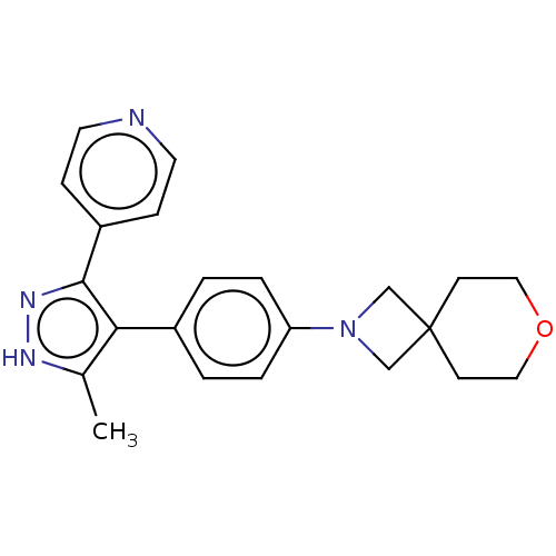 Chemical structure of BindingDB Monomer ID 50624644