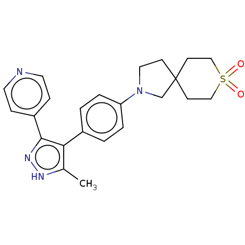 Chemical structure of BindingDB Monomer ID 50624646