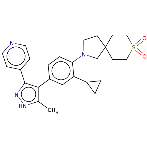 Chemical structure of BindingDB Monomer ID 50624648