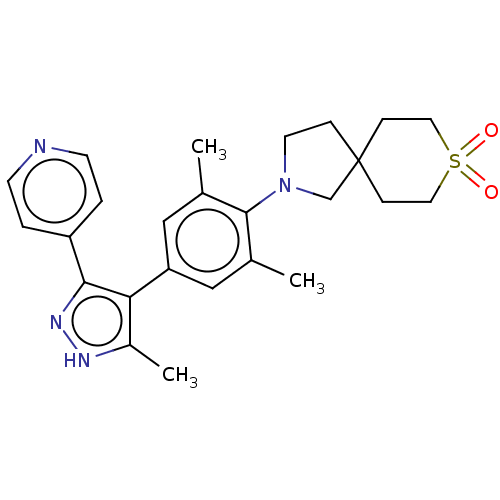 Chemical structure of BindingDB Monomer ID 50624649