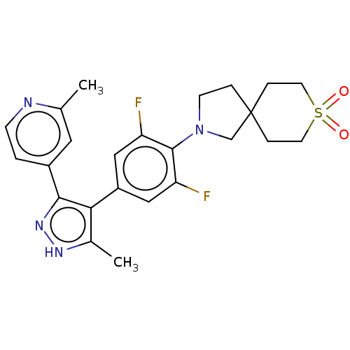 Chemical structure of BindingDB Monomer ID 50624650