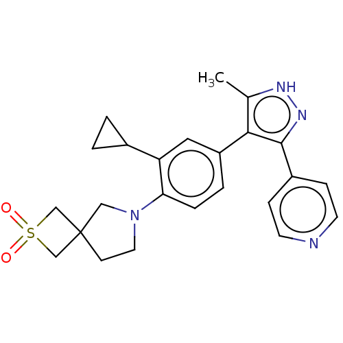 Chemical structure of BindingDB Monomer ID 50624651