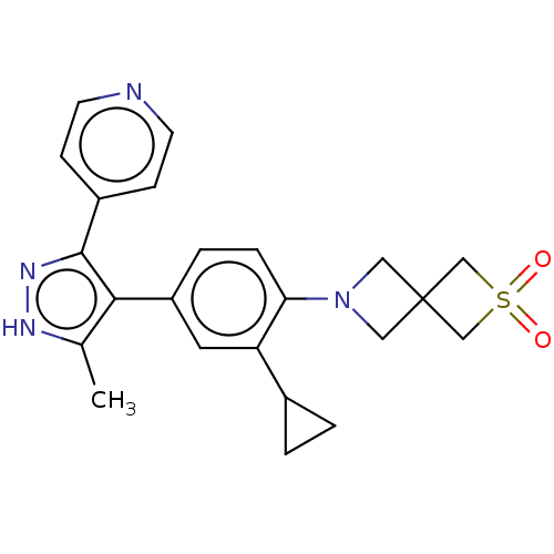 Chemical structure of BindingDB Monomer ID 50624653