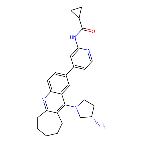 Chemical structure of BindingDB Monomer ID 50624654
