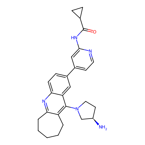 Chemical structure of BindingDB Monomer ID 50624655
