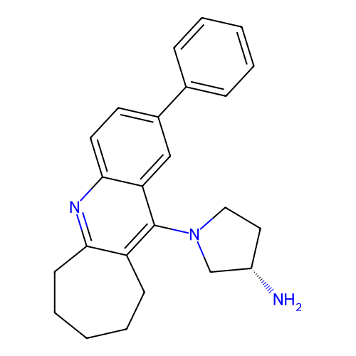 Chemical structure of BindingDB Monomer ID 50624660