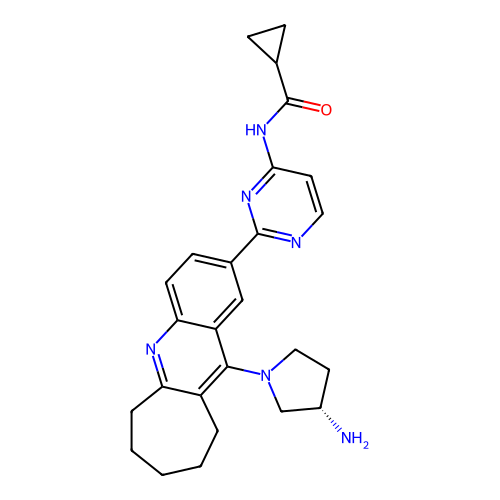 Chemical structure of BindingDB Monomer ID 50624665
