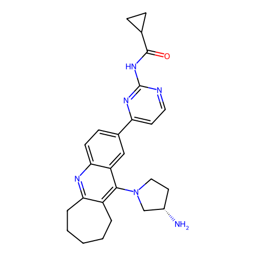 Chemical structure of BindingDB Monomer ID 50624666