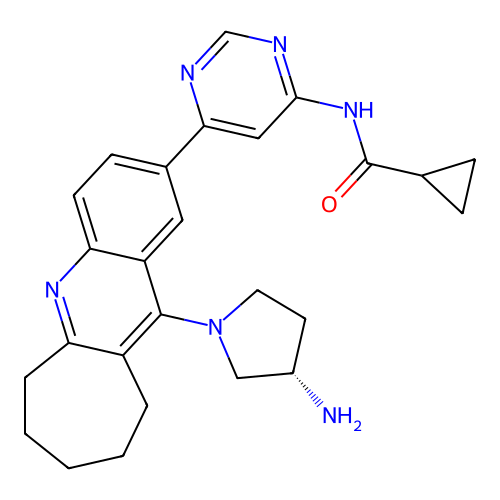 Chemical structure of BindingDB Monomer ID 50624667